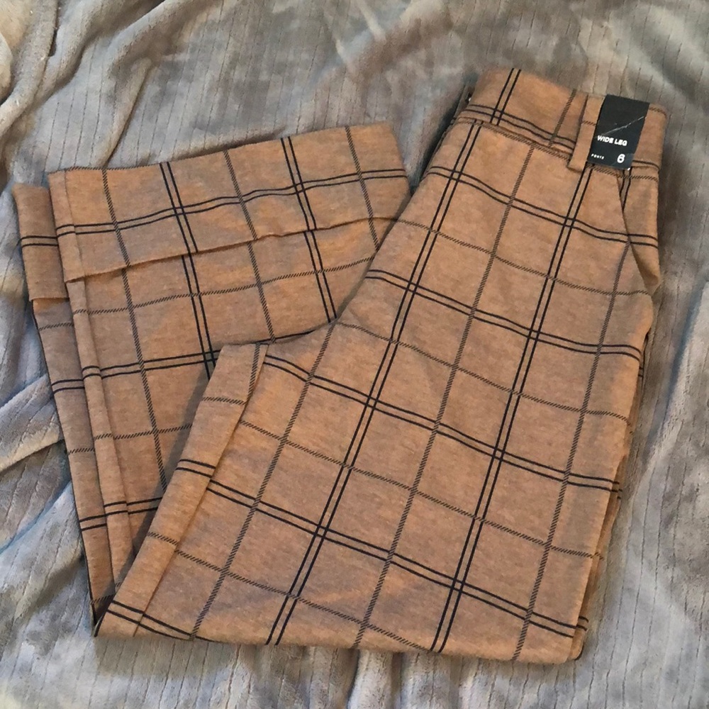 NY&co wide leg pants